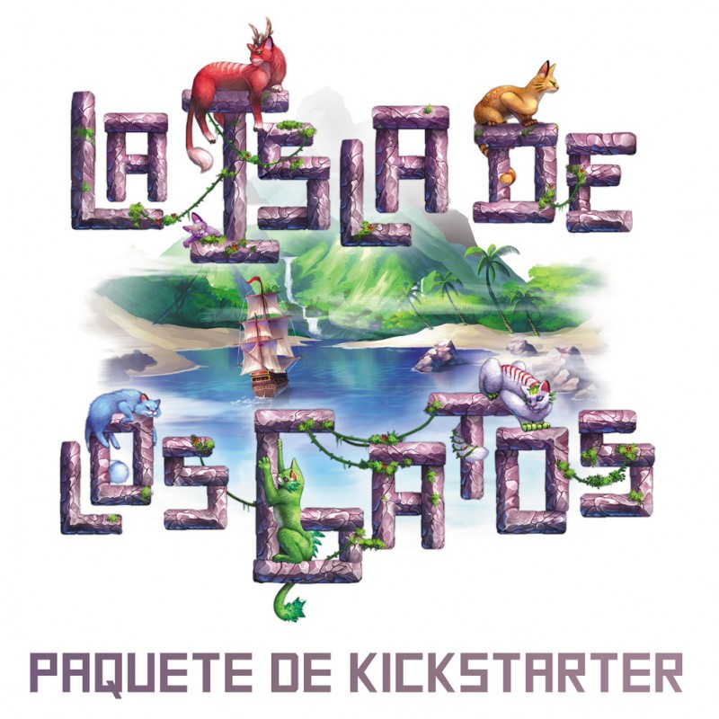 La Isla de los Gatos: paquete Kickstarter