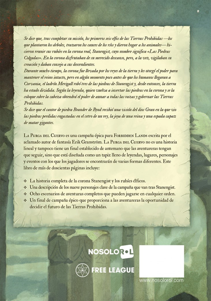 Forbidden Lands: La Purga del Cuervo