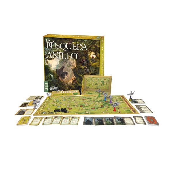 La Búsqueda del Anillo