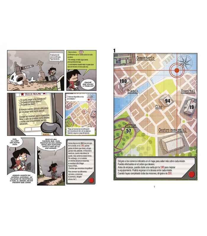 Libro Juego - Cazadores de Monstruos