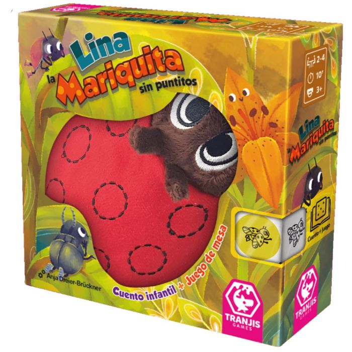 Lina, la mariquita sin puntitos