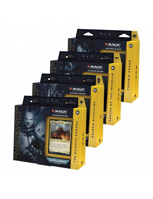 Más allá del Multiverso: Warhammer 40,000-  Mazo de Commander Premium (Inglés)