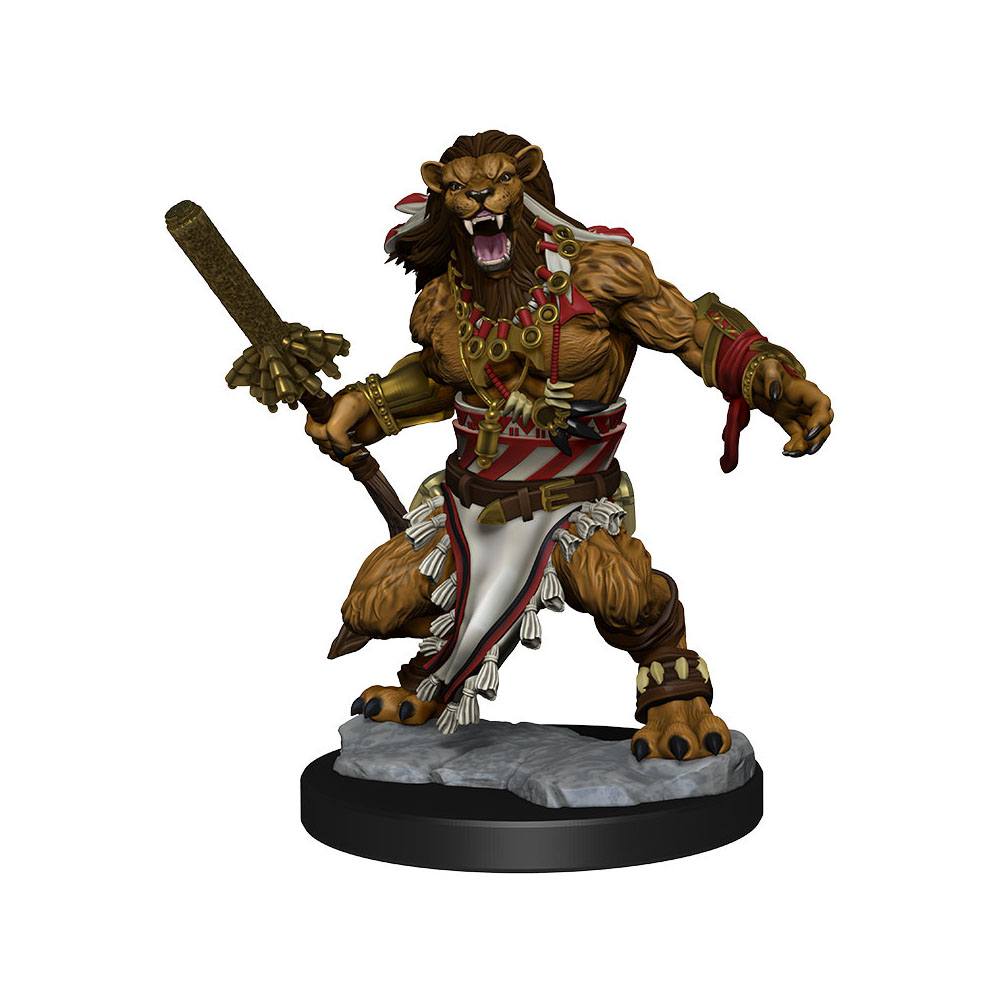 Magic: The Gathering Unpainted Miniatures: Wild Nacatls