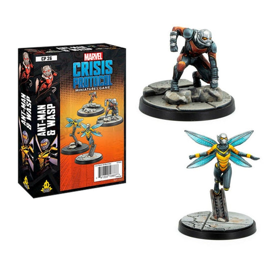 Crisis Protocol: Ant-Man & Wasp