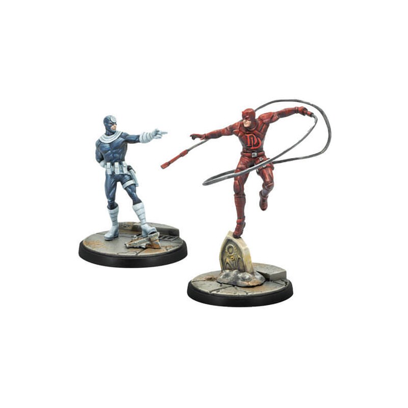 Crisis Protocol: Bullseye & Daredevil