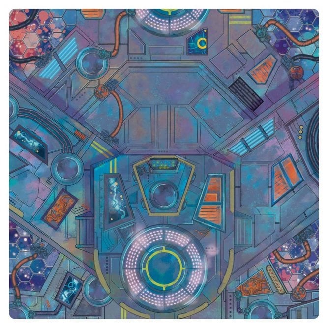 Crisis Protocol: Spaceport Showdown Game Mat