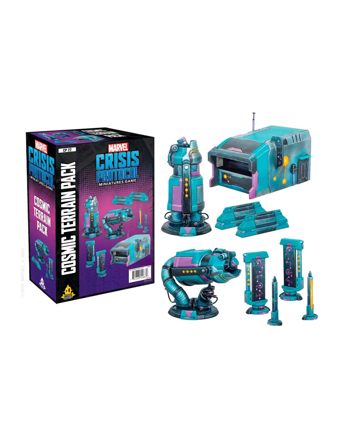 Crisis Protocol: Cosmic Terrain Pack