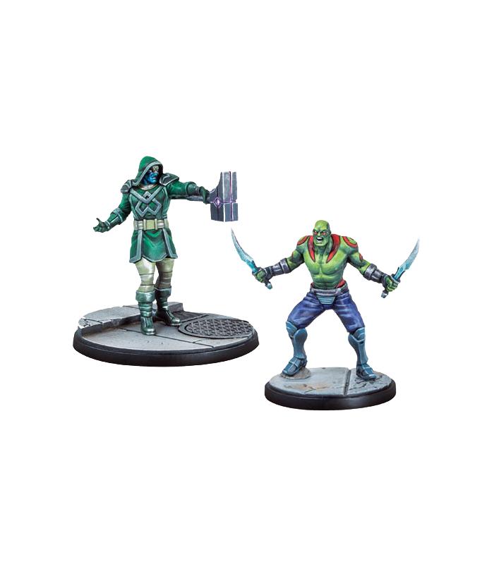 Crisis Protocol: Drax and Ronan "The Accuser"