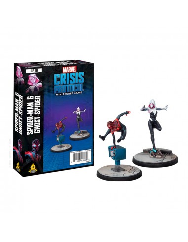 Crisis Protocol: Ghost-Spider & Spider-Man