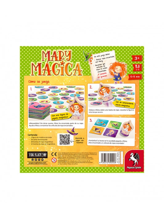 Mary Mágica