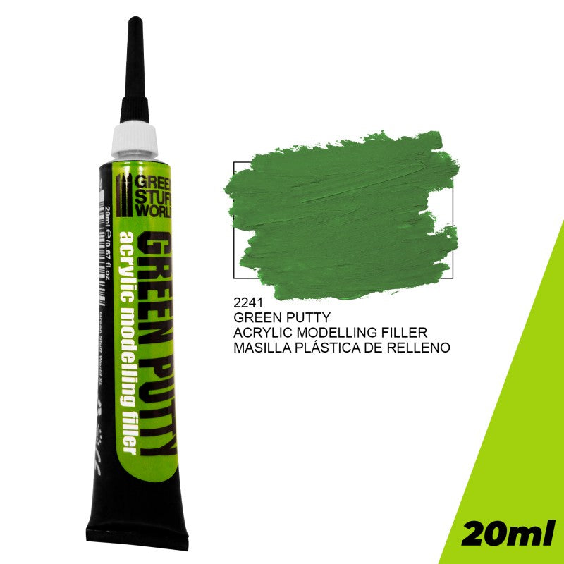 Green Stuff World - Masilla plastica Green Putty