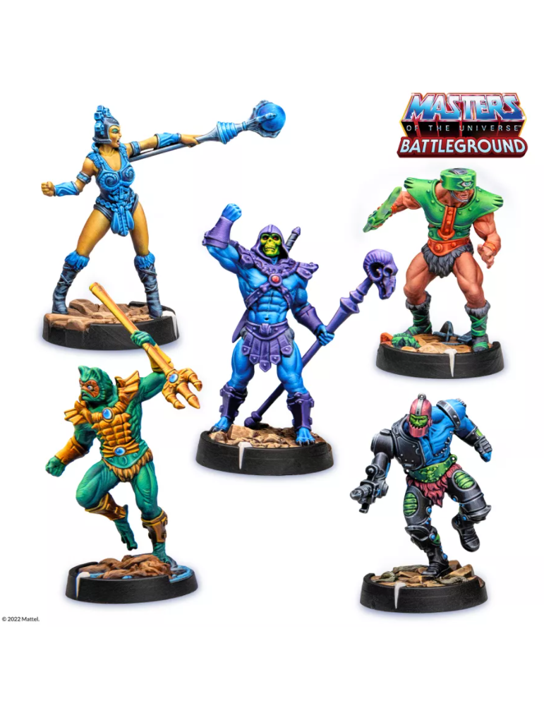 Masters of the Universe: Battleground (Castellano)