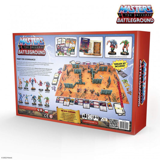 Masters of the Universe: Battleground (Castellano)