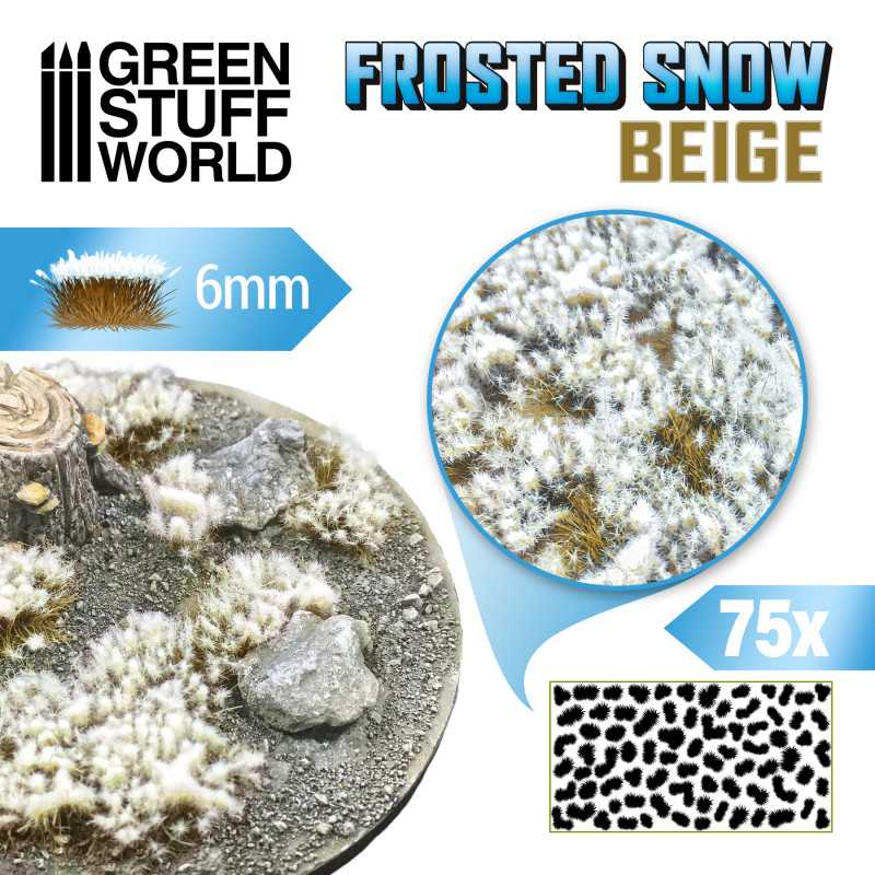 Matas Arbustos Nevadas - Beige