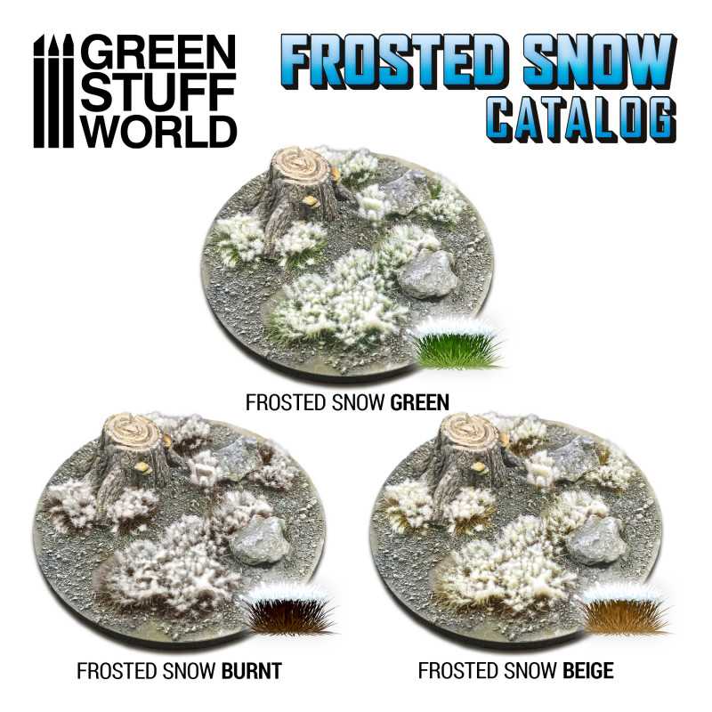 Matas Arbustos Nevadas - Verde