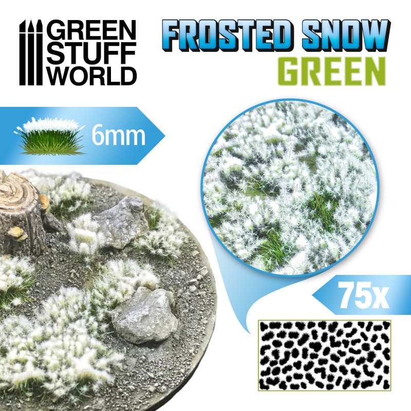 Matas Arbustos Nevadas - Verde