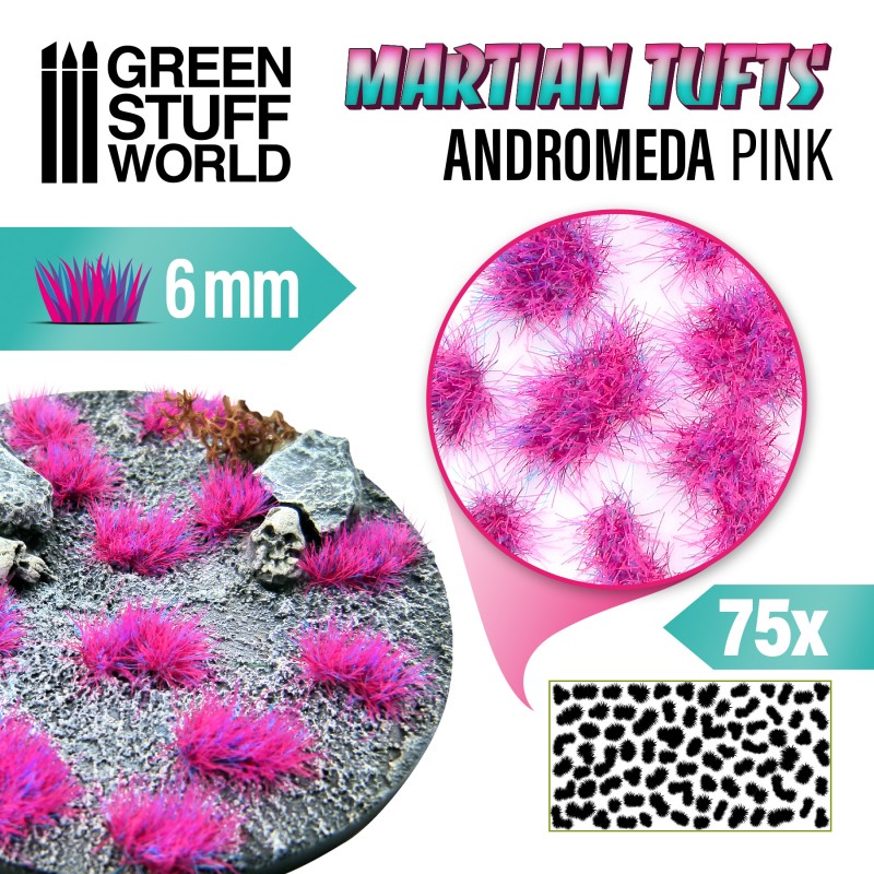 Matas Césped Alien - ANDROMEDA PINK