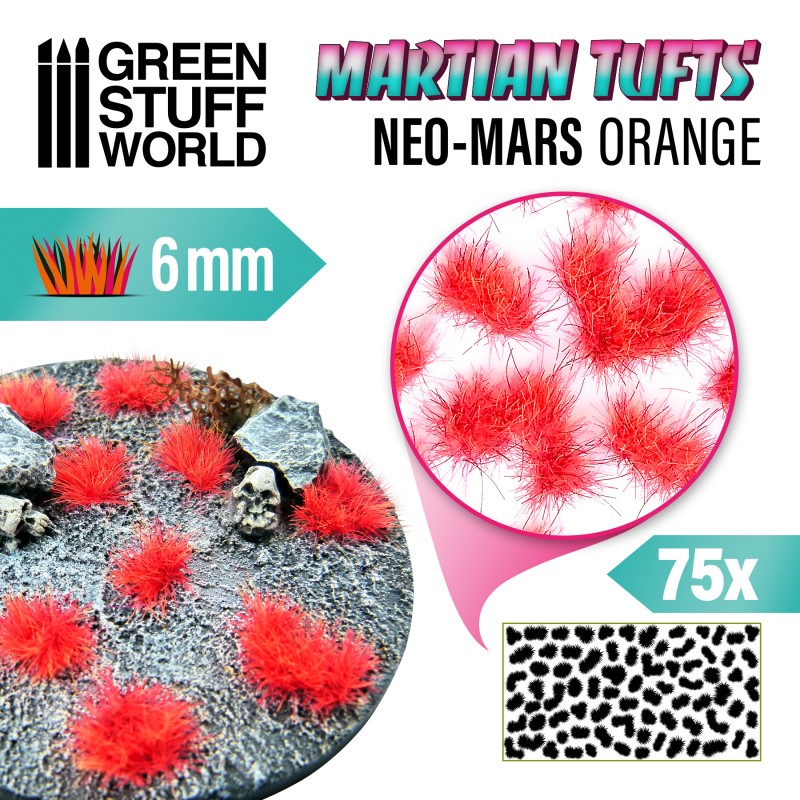 Matas Césped Alien - NEO-MARS ORANGE