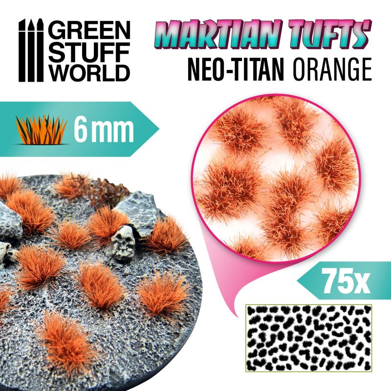 Matas Césped Alien - NEO-TITAN ORANGE