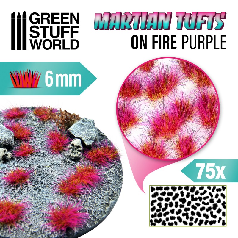 Matas Césped Alien - ON FIRE PURPLE