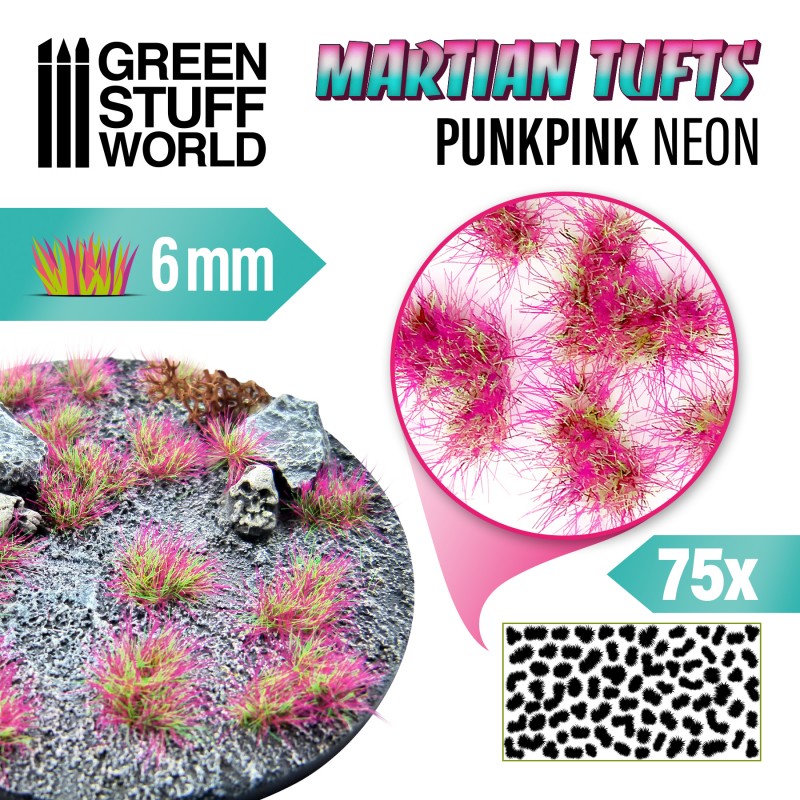 Matas Césped Alien - PUNKPINK NEON