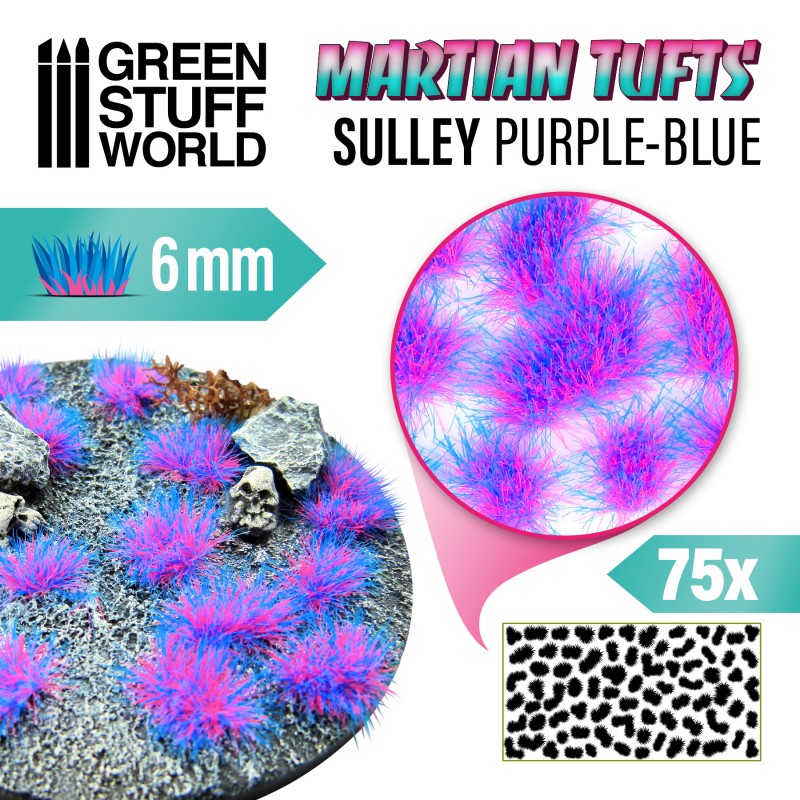 Matas Césped Alien - SULLY PURPLE-BLUE