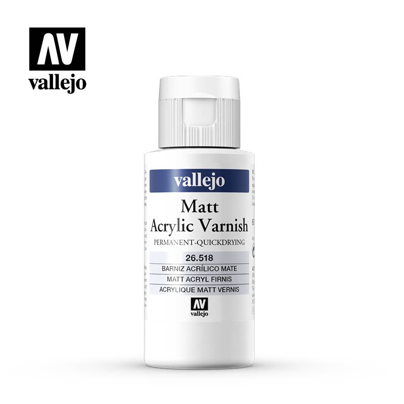Vallejo Barniz Permanente Mate 60ml