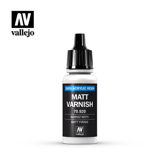 Barniz Permanente Mate 17ml