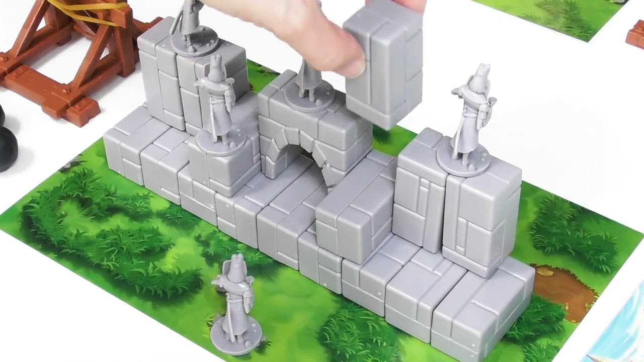 Castillos y Catapultas