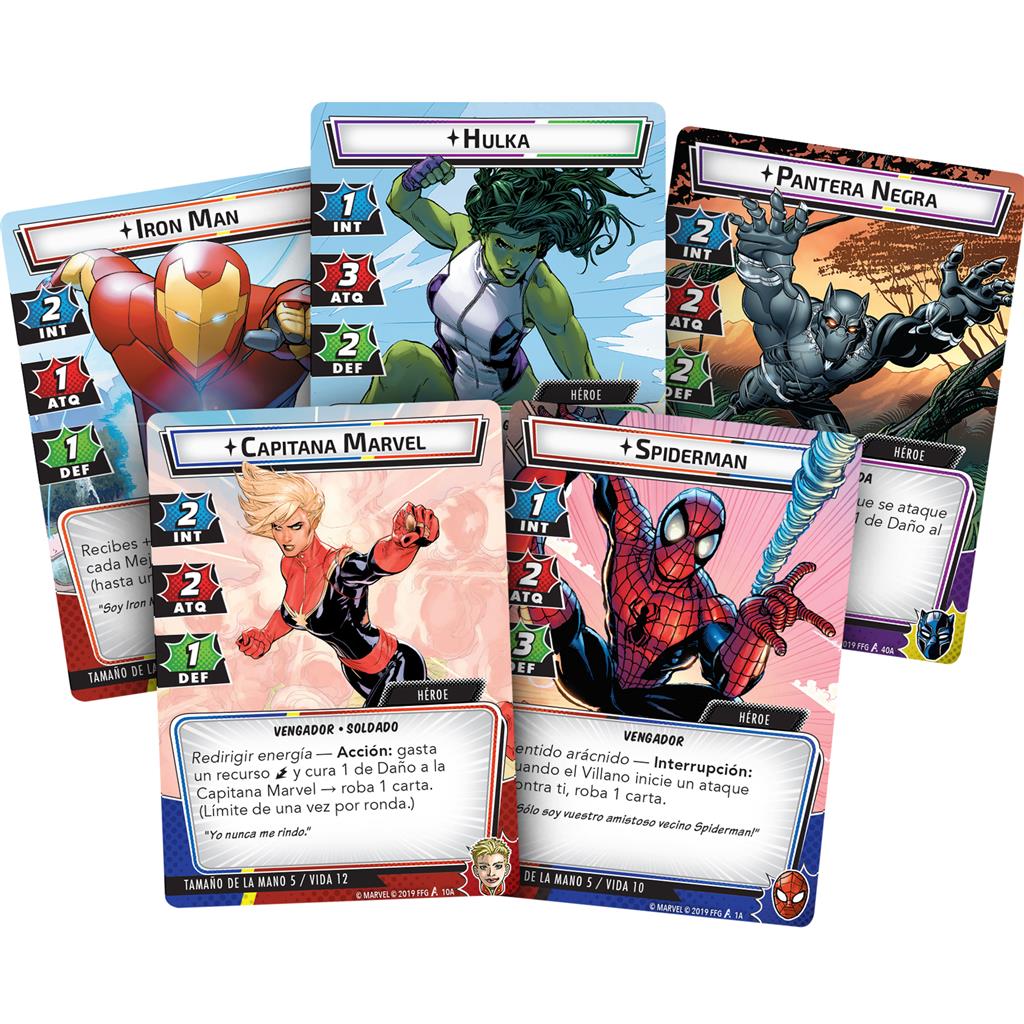 Marvel Champions - Caja básica