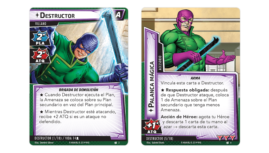 Marvel Champions: Brigada de Demolición - Pack de Escenario