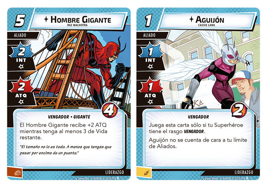 Marvel Champions: Ant-Man - Pack de Héroe