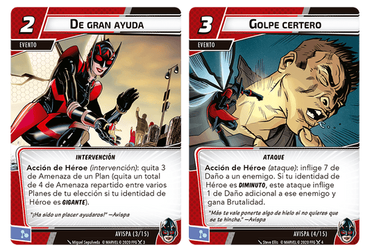 Marvel Champions: Wasp - Pack de Héroe