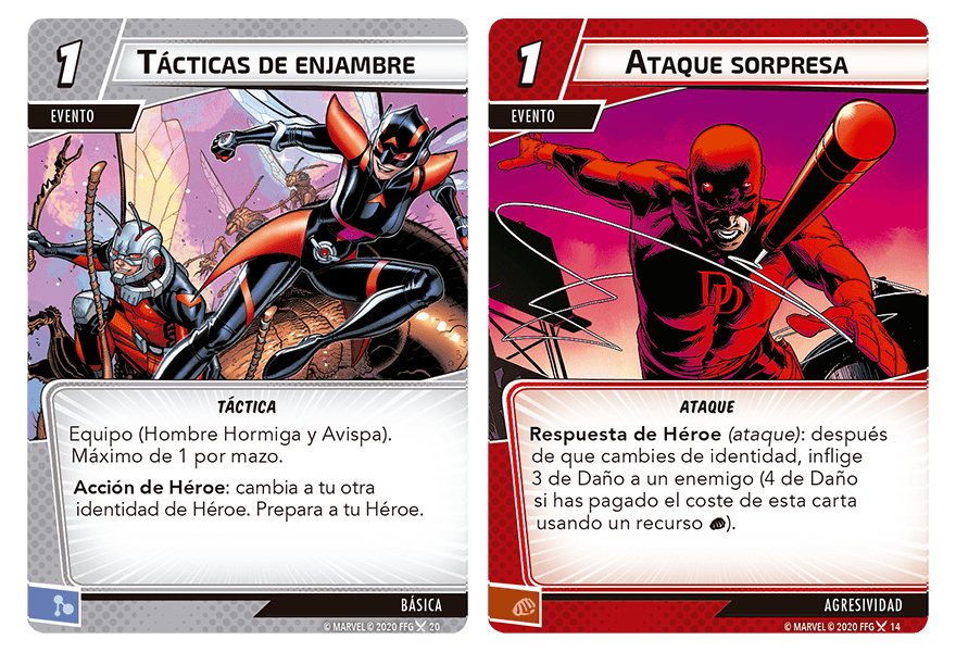 Marvel Champions: Wasp - Pack de Héroe