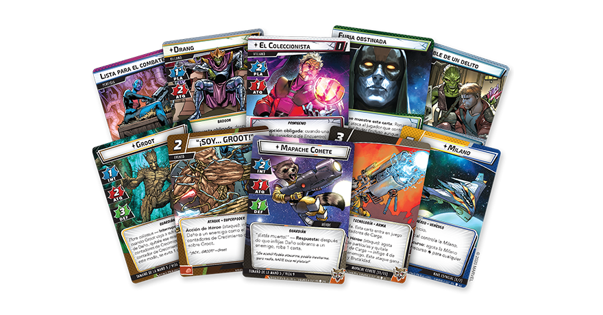Marvel Champions: Los más buscados de la galaxia - Pack de Escenario
