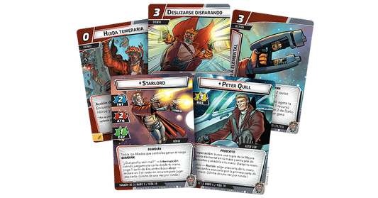 Marvel Champions: Star-Lord - Pack de Héroe