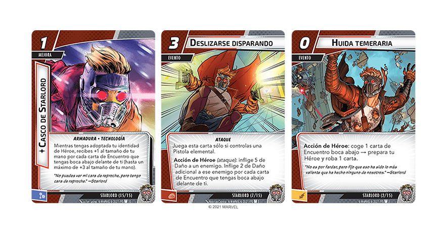 Marvel Champions: Star-Lord - Pack de Héroe