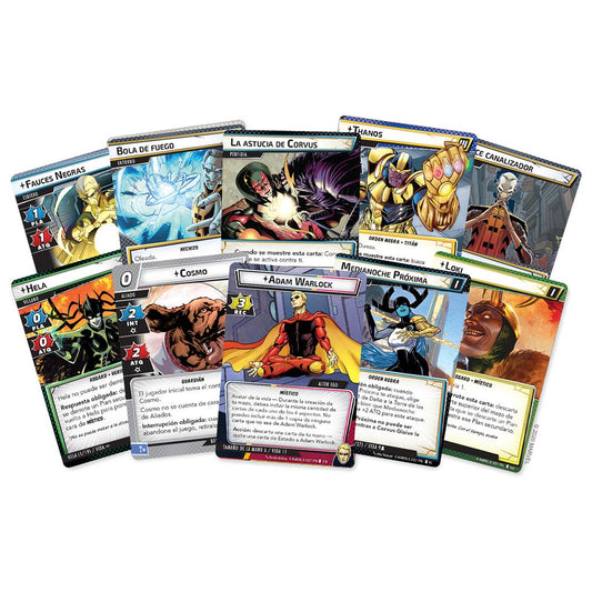 Marvel Champions: La sombra del titán loco - Pack de Escenario