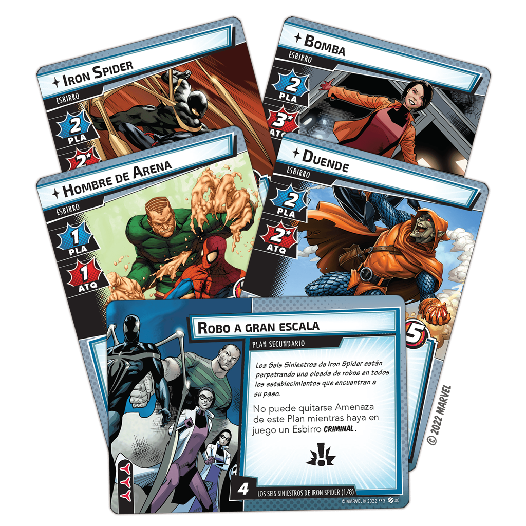 Marvel Champions: Sp//dr - Pack de Héroe