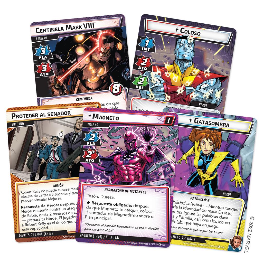 Marvel Champions: Génesis Mutante - Pack de Escenario