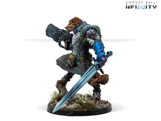 McMurrough, Mercenary Dog-Warrior