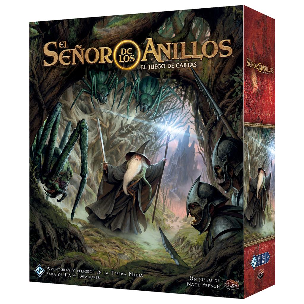 El Señor de los Anillos LCG - Caja Básica Ed. Revisada