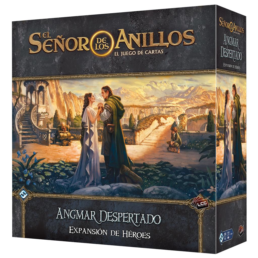 Angmar despertado - Expansión de Héroes