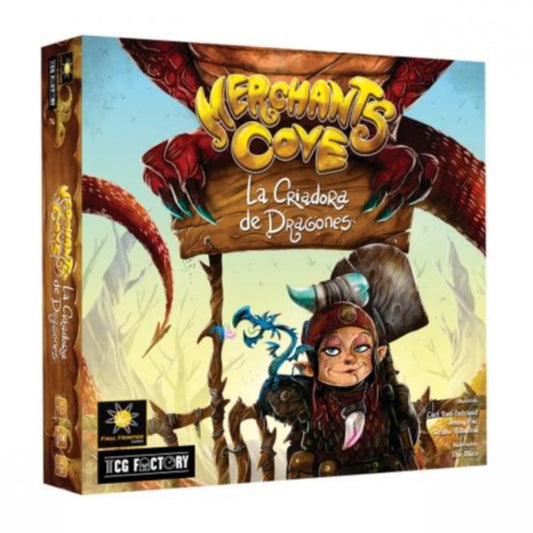 Merchants Cove : La Criadora De Dragones