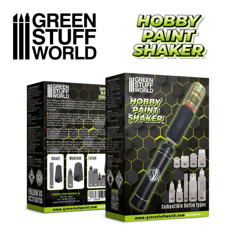 Green Stuff World - Mezclador Rotacional de Pintura