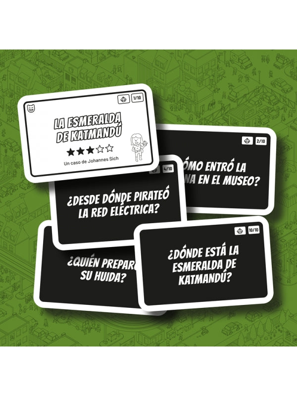 MicroMacro Crime City: Full House