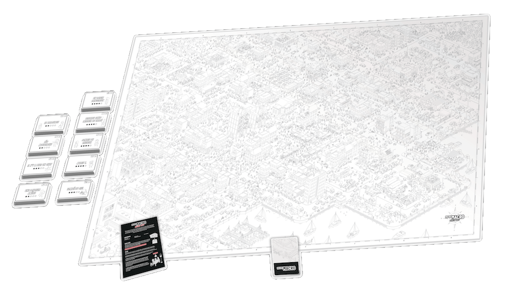 MicroMacro Crime City