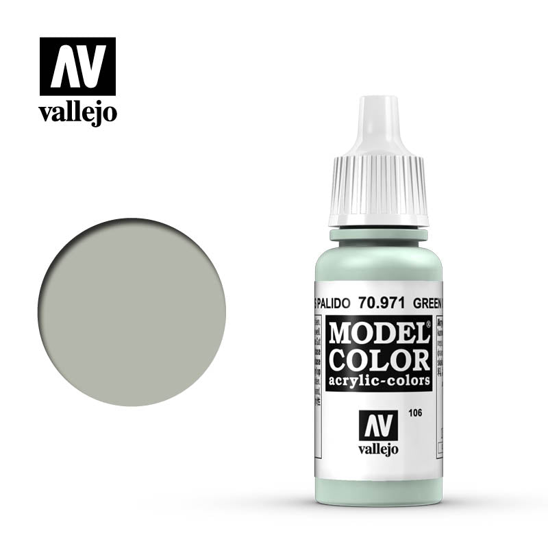 167 - Verde Gris Pálido
