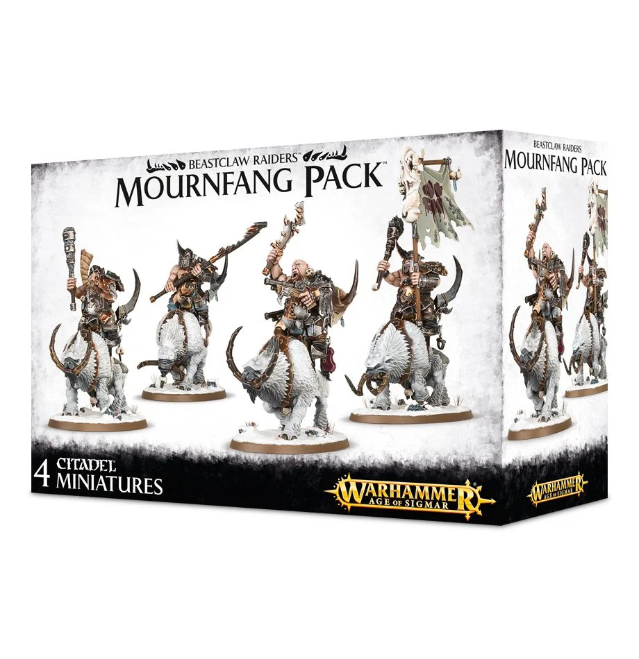 Manada Dientesmartirio / Mournfang Pack