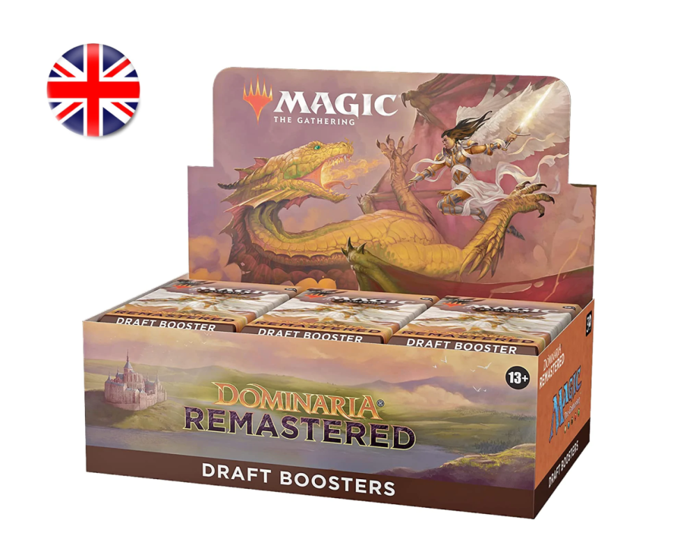 Dominaria Remastered - Caja de sobres de draft (Inglés)